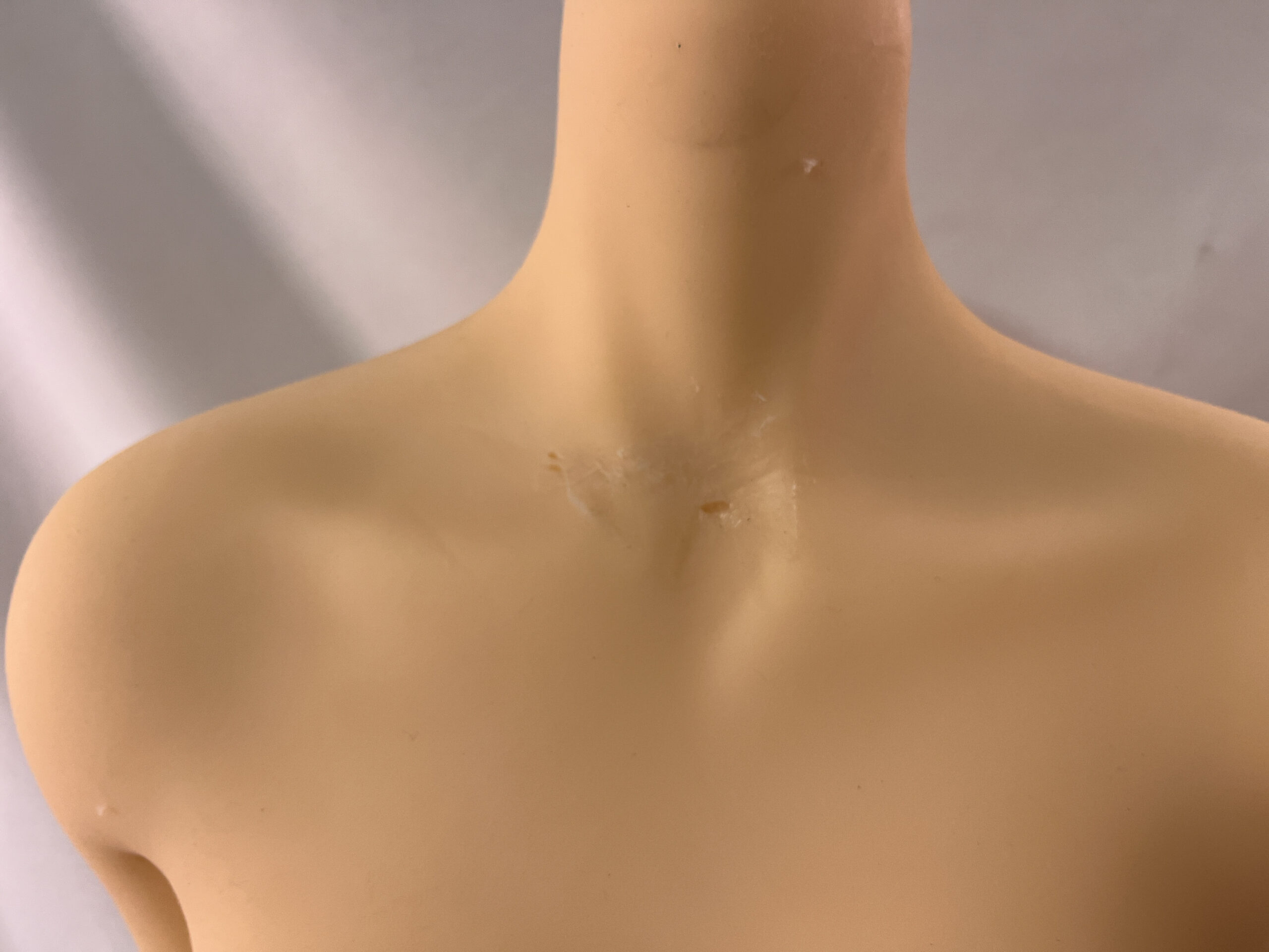 【中古ジャンク品】TPE製 ボディ単品のみ 約145cm ホール一体型 中空胸 DF5348 - 画像 (16)