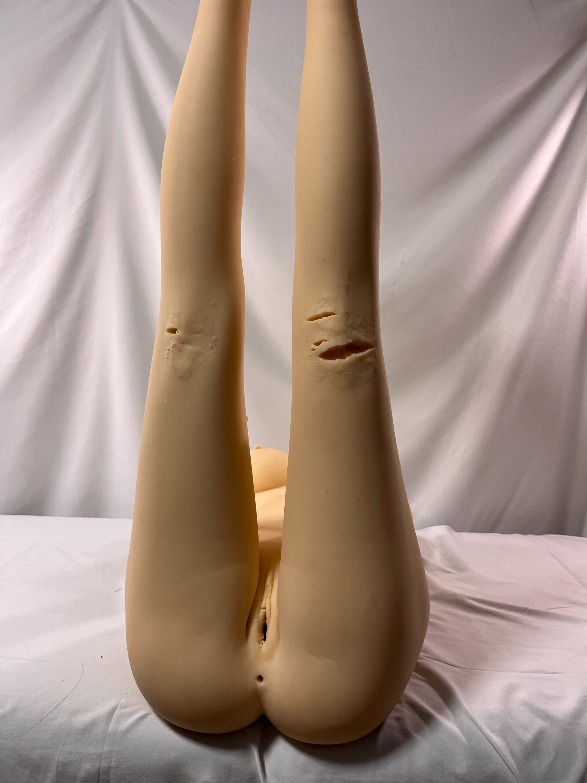 【中古ジャンク品】TPE製 ボディ単品のみ 約145cm ホール一体型 中空胸 DF5348 - 画像 (14)