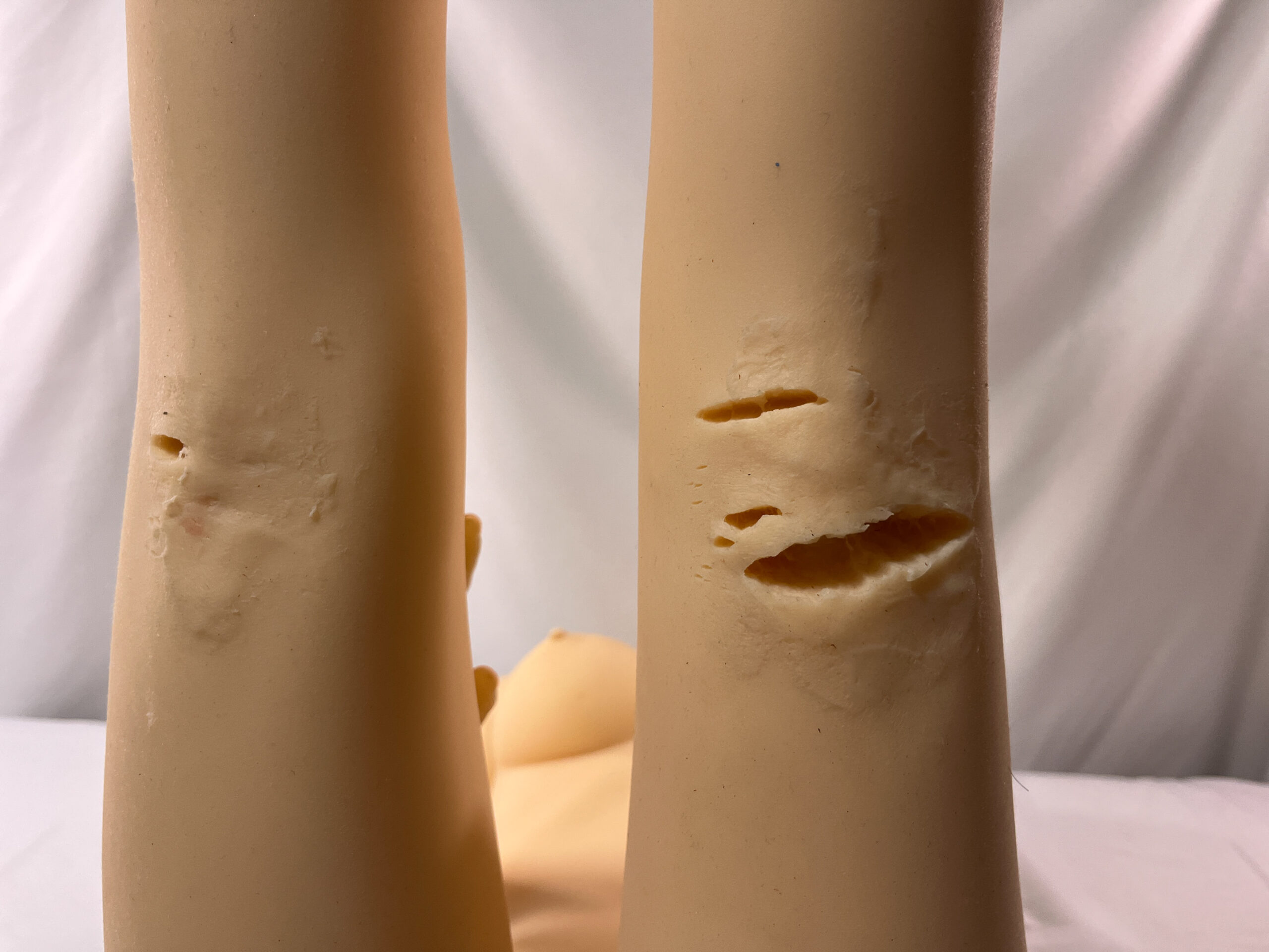 【中古ジャンク品】TPE製 ボディ単品のみ 約145cm ホール一体型 中空胸 DF5348 - 画像 (13)