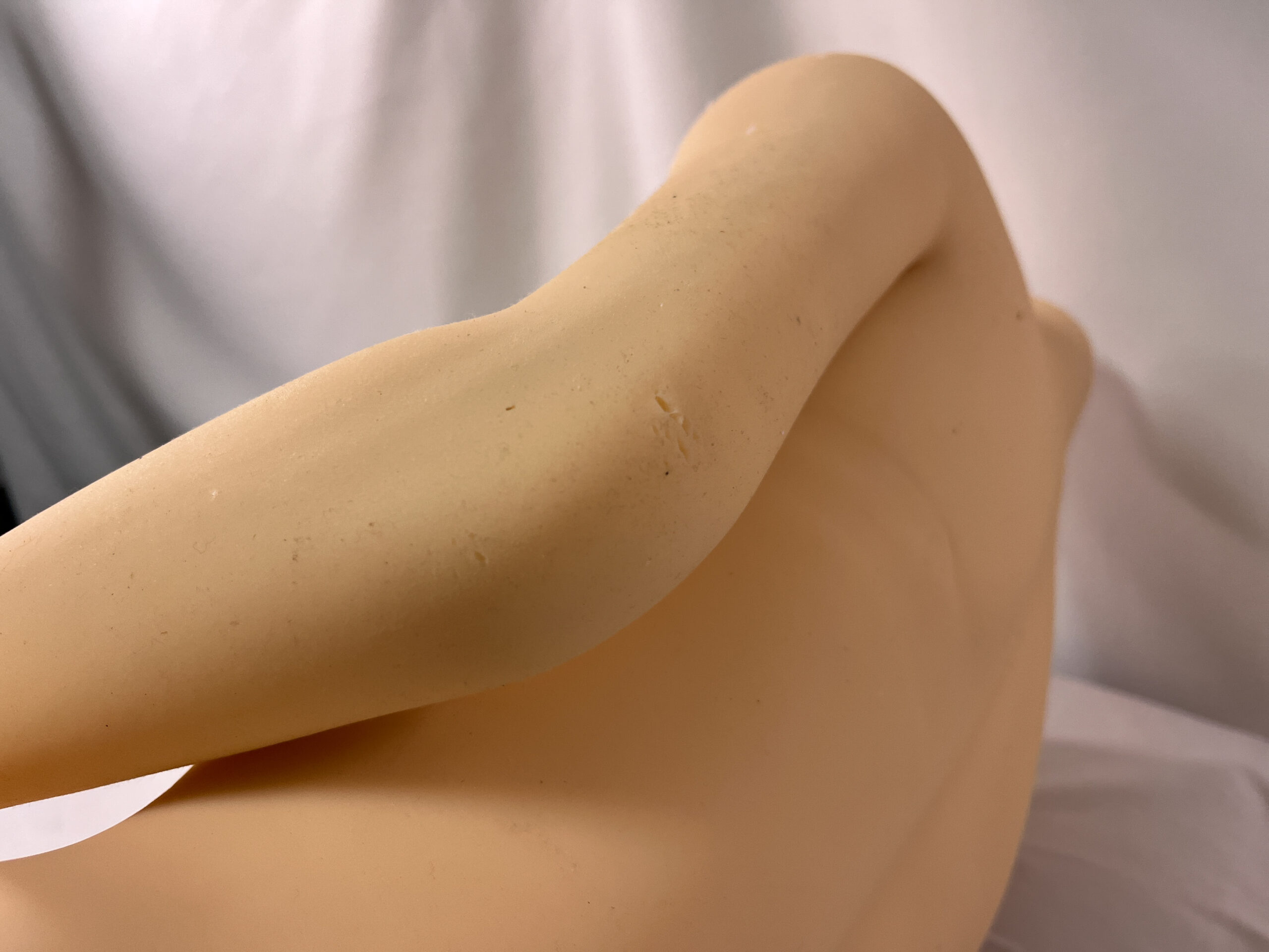 【中古ジャンク品】TPE製 ボディ単品のみ 約145cm ホール一体型 中空胸 DF5348 - 画像 (7)