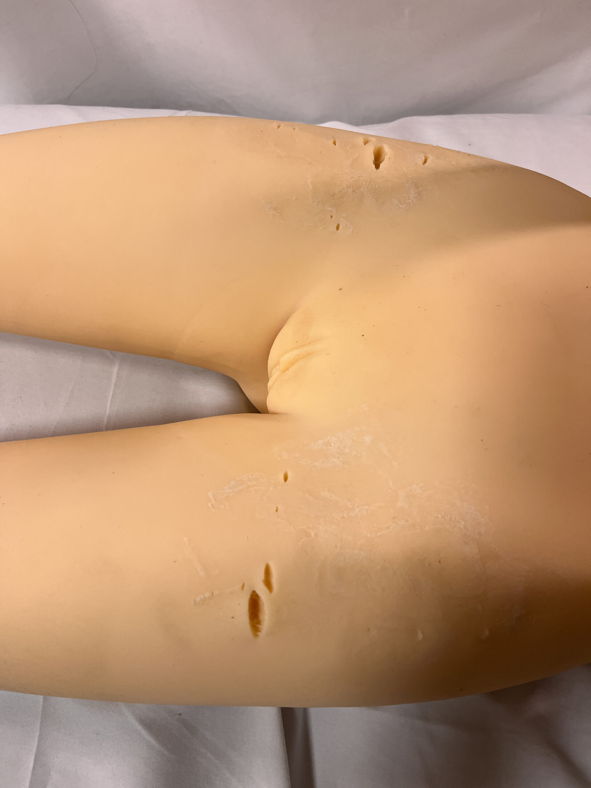 【中古ジャンク品】TPE製 ボディ単品のみ 約145cm ホール一体型 中空胸 DF5348 - 画像 (6)