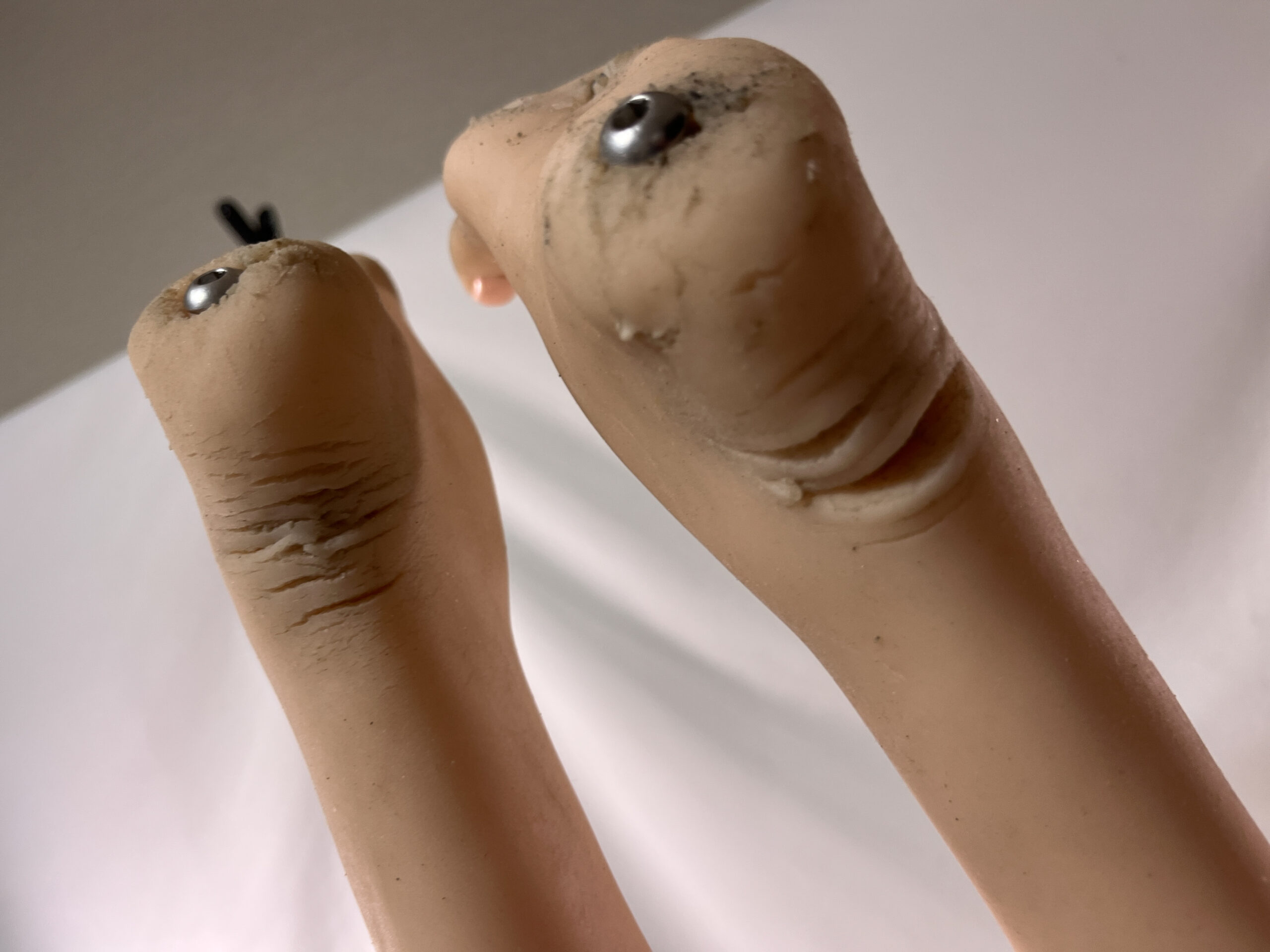 【中古ジャンク品】TPE製 ボディ単品のみ 約150cm ホール一体型 ゼリー胸 DF5349 - 画像 (8)