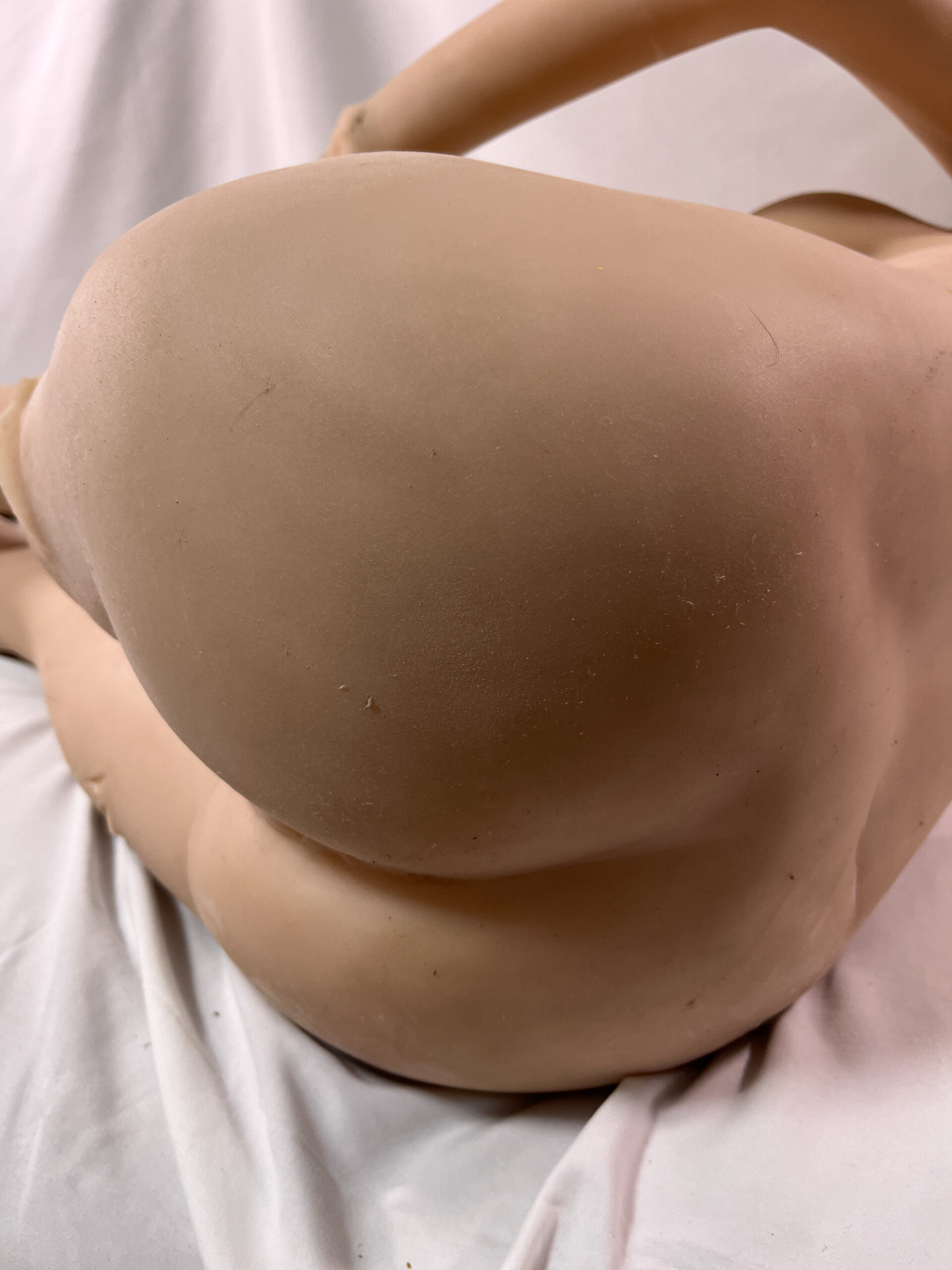 【中古ジャンク品】TPE製 ボディ単品のみ 約150cm ホール一体型 ゼリー胸 DF5349 - 画像 (7)