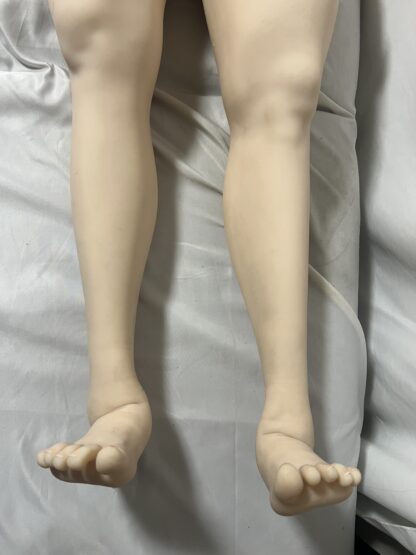 【中古】TPEドール　ボディのみ　爆乳　爆尻　ホール一体型　ゼリー胸　自立加工有　約135cm　DF5308 - 画像 (10)