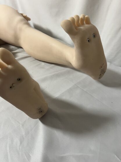 【中古】TPEドール　ボディのみ　爆乳　爆尻　ホール一体型　ゼリー胸　自立加工有　約135cm　DF5308 - 画像 (11)