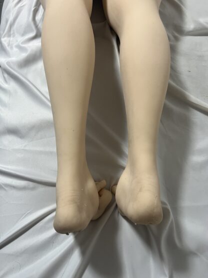 【中古】TPEドール　ボディのみ　爆乳　爆尻　ホール一体型　ゼリー胸　自立加工有　約135cm　DF5308 - 画像 (15)