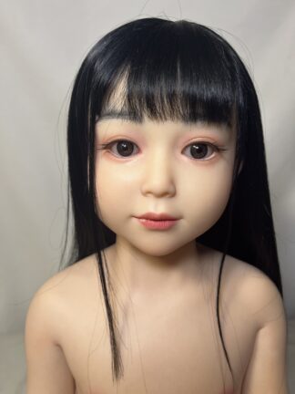 【中古美品】WAXDOLL ＃GB302　植毛ヘッド　フルシリコン　ホール一体型　自立加工有　約106cm　DF5310