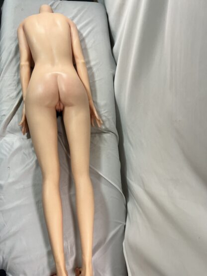 【中古・未使用品】RZRDOLL 人造人 フルシリコン製 植毛 紀香ヘッド 約170cm ハードフット ホール未使用 DFRZR-H - 画像 (14)