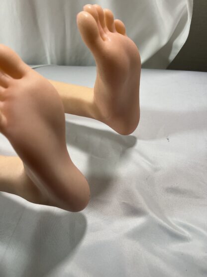【中古　新古品】RZRDOLL　髪の毛植毛　フルシリコン　ホール一体型未使用　指骨格　ハードフット　ゼリー胸　約170cm　DF5296 - 画像 (12)