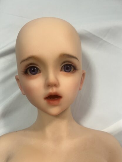 【中古美品】Sanhuidoll　フルシリコン　シームレス　口可動有　ホール一体型　ゼリー胸　自立加工有　約103cm　DF5326 - 画像 (3)