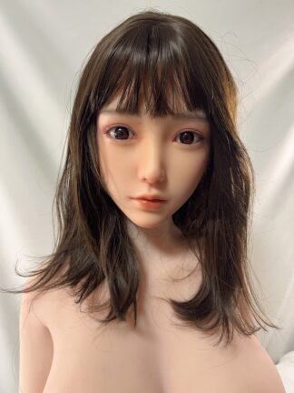 【中古】Realgirl　＃D21ヘッド　C工場製　硬質シリコンヘッド+TPEボディ　指骨格　Eカップ　ホール一体型　ゼリー胸　自立加工有　軽量化ボディ　約158cm　DF5328