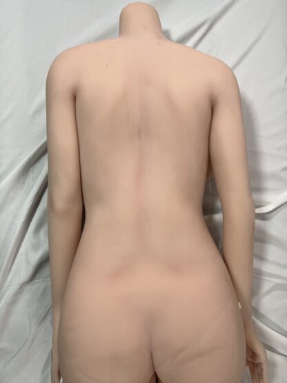 【中古】Realgirl　＃D21ヘッド　C工場製　硬質シリコンヘッド+TPEボディ　指骨格　Eカップ　ホール一体型　ゼリー胸　自立加工有　軽量化ボディ　約158cm　DF5328 - 画像 (18)