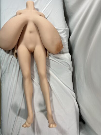 【中古美品】Dolls　Castle　Willaヘッド　ホール脱着式未使用ホール付き　爆乳　約135cm　DF5330 - 画像 (8)