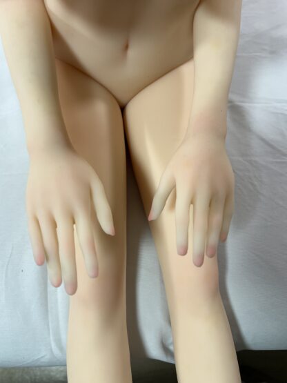 【中古美品】Butterflydoll つむり目ヘッド　ホール一体型　自立加工有　約105cm　DF5324 - 画像 (6)