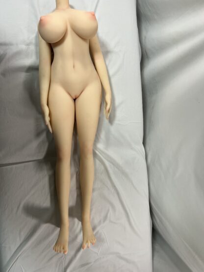 【中古美品】Butterflydoll つむり目ヘッド　ホール一体型　自立加工有　約105cm　DF5324 - 画像 (9)