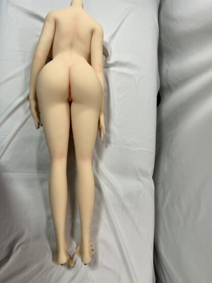 【中古美品】Butterflydoll つむり目ヘッド　ホール一体型　自立加工有　約105cm　DF5324 - 画像 (15)