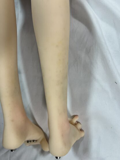 【中古美品】Butterflydoll つむり目ヘッド　ホール一体型　自立加工有　約105cm　DF5324 - 画像 (19)