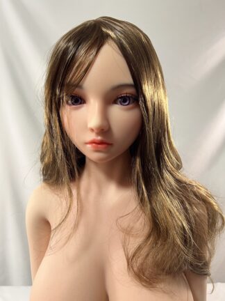 【中古美品】ARTDOLL　Azinaヘッド　口可動有　軽量化ボディ　ホール脱着式　Hカップ　眉毛植毛　ハードハンドフット　お尻柔らか　未使用ホール付き　指骨格　ゼリー胸　M16ボルト　約151cm　DF5331
