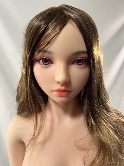 【中古美品】ARTDOLL　Azinaヘッド　口可動有　軽量化ボディ　ホール脱着式　Hカップ　眉毛植毛　ハードハンドフット　お尻柔らか　未使用ホール付き　指骨格　ゼリー胸　M16ボルト　約151cm　DF5331 - 画像 (3)