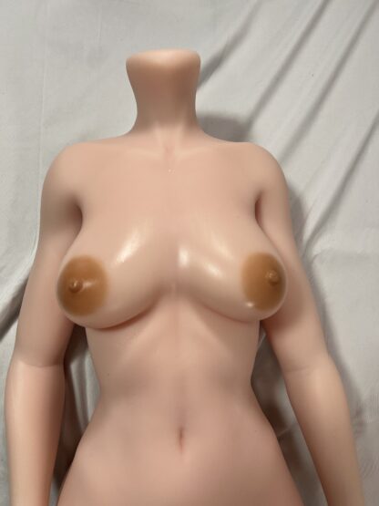【中古】Elsababe フルシリコン製 約125cm RAD017 吉良由美子 ホール脱着式 ゼリー胸 アニメドール DF5336 - 画像 (17)