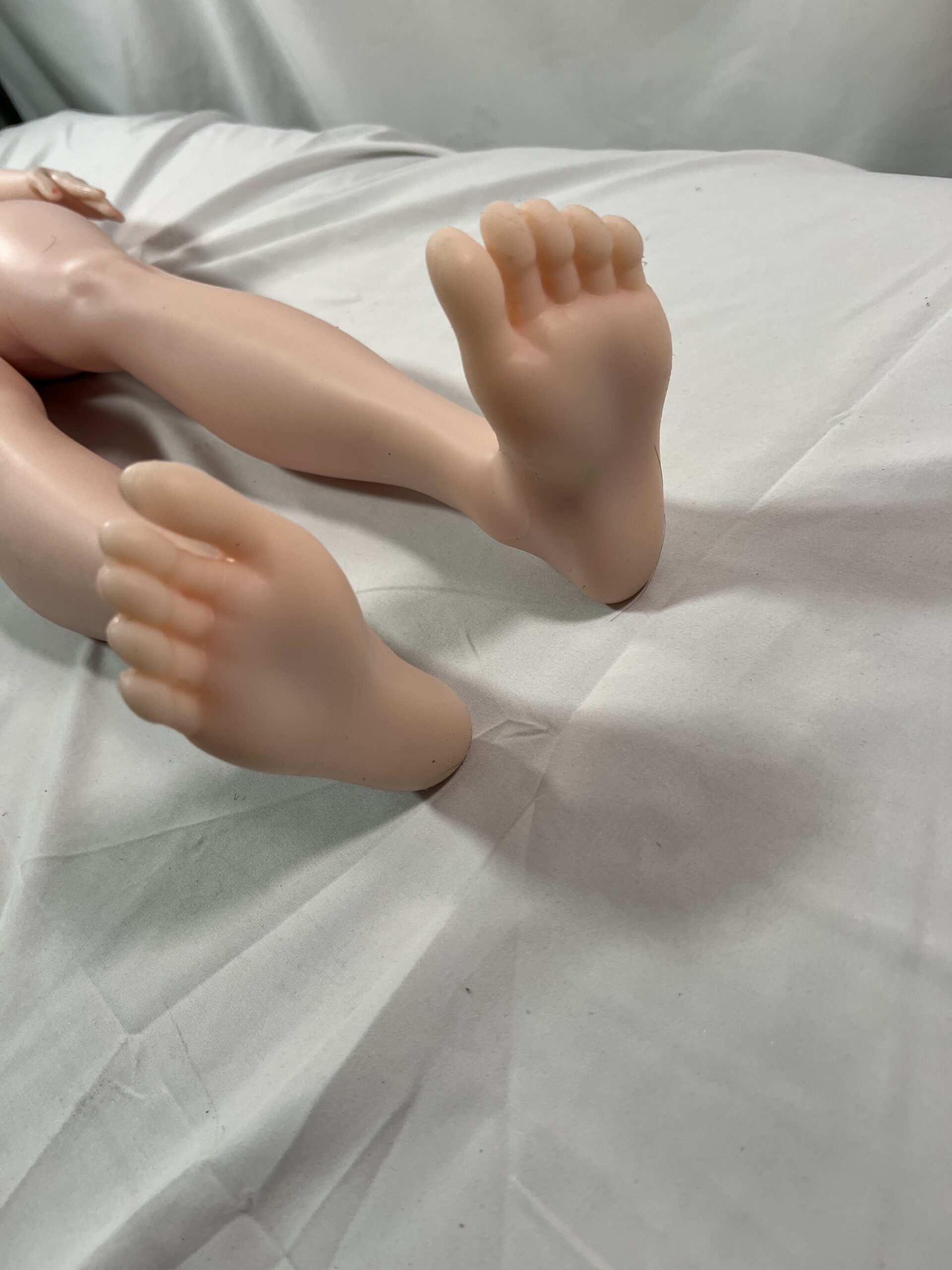【中古】Elsababe フルシリコン製 約125cm RAD017 吉良由美子 ホール脱着式 ゼリー胸 アニメドール DF5336 - 画像 (14)