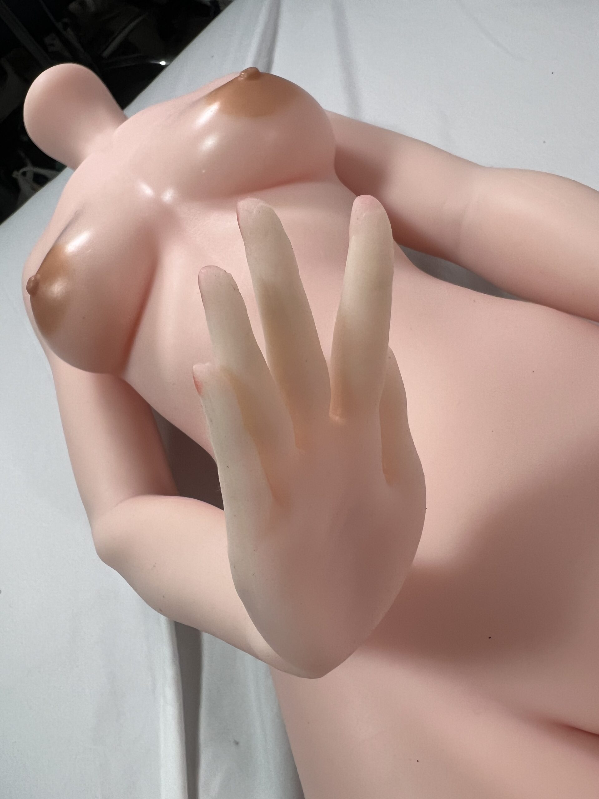【中古】Elsababe フルシリコン製 約125cm RAD017 吉良由美子 ホール脱着式 ゼリー胸 アニメドール DF5336 - 画像 (3)