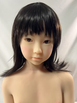 【中古】CATDOLL Nanakoヘッド ホール一体型 自立加工有 約126cm DF5335