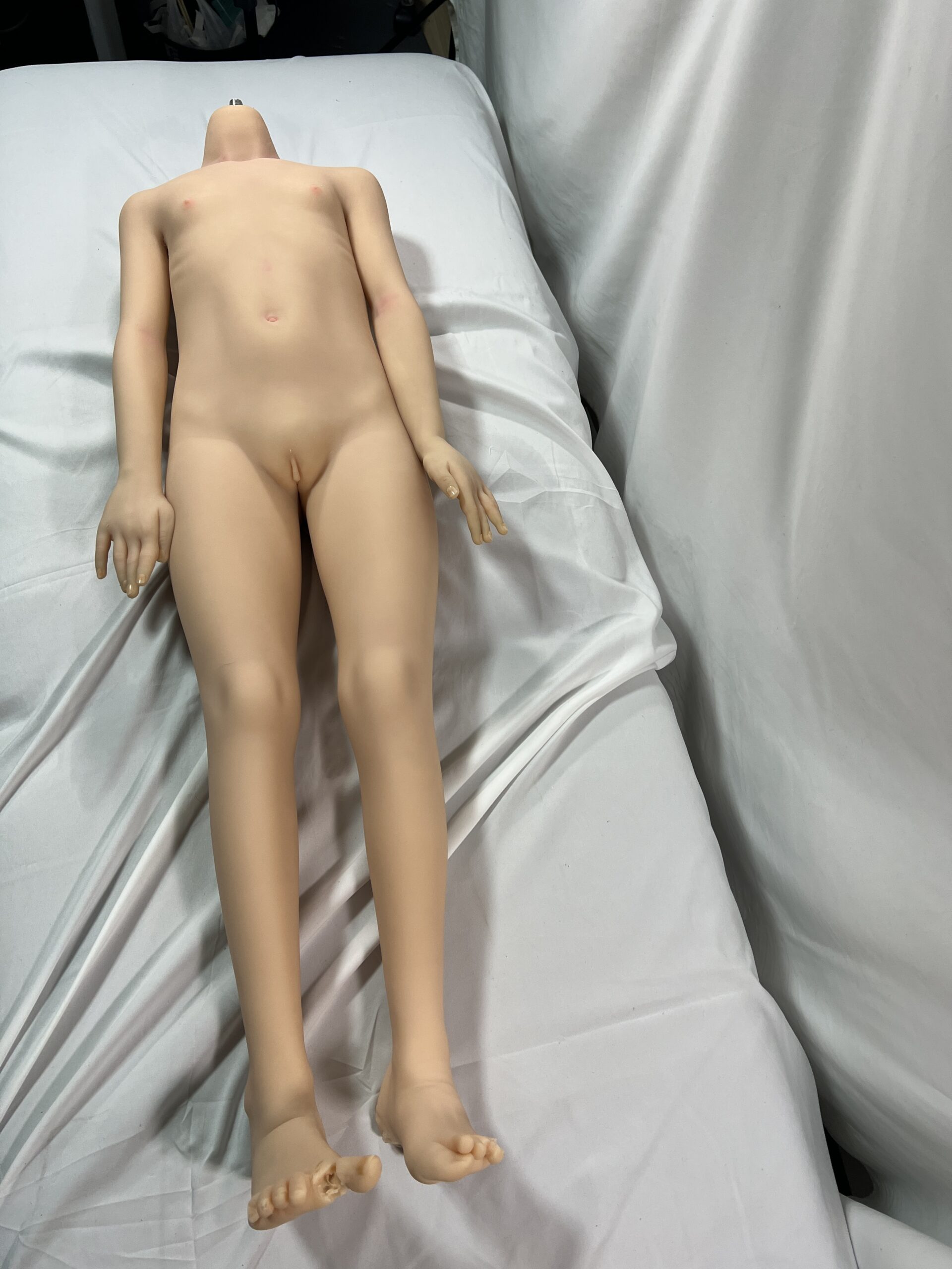 【中古】CATDOLL Nanakoヘッド ホール一体型 自立加工有 約126cm DF5335 - 画像 (9)