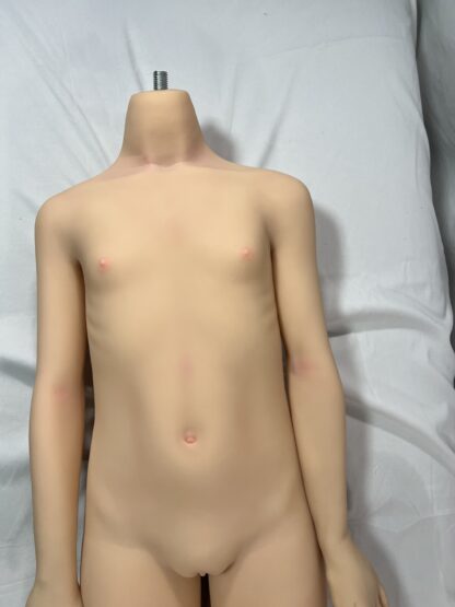 【中古】CATDOLL　Nanakoヘッド　ホール一体型　自立加工有　約126cm　DF5335 - 画像 (10)