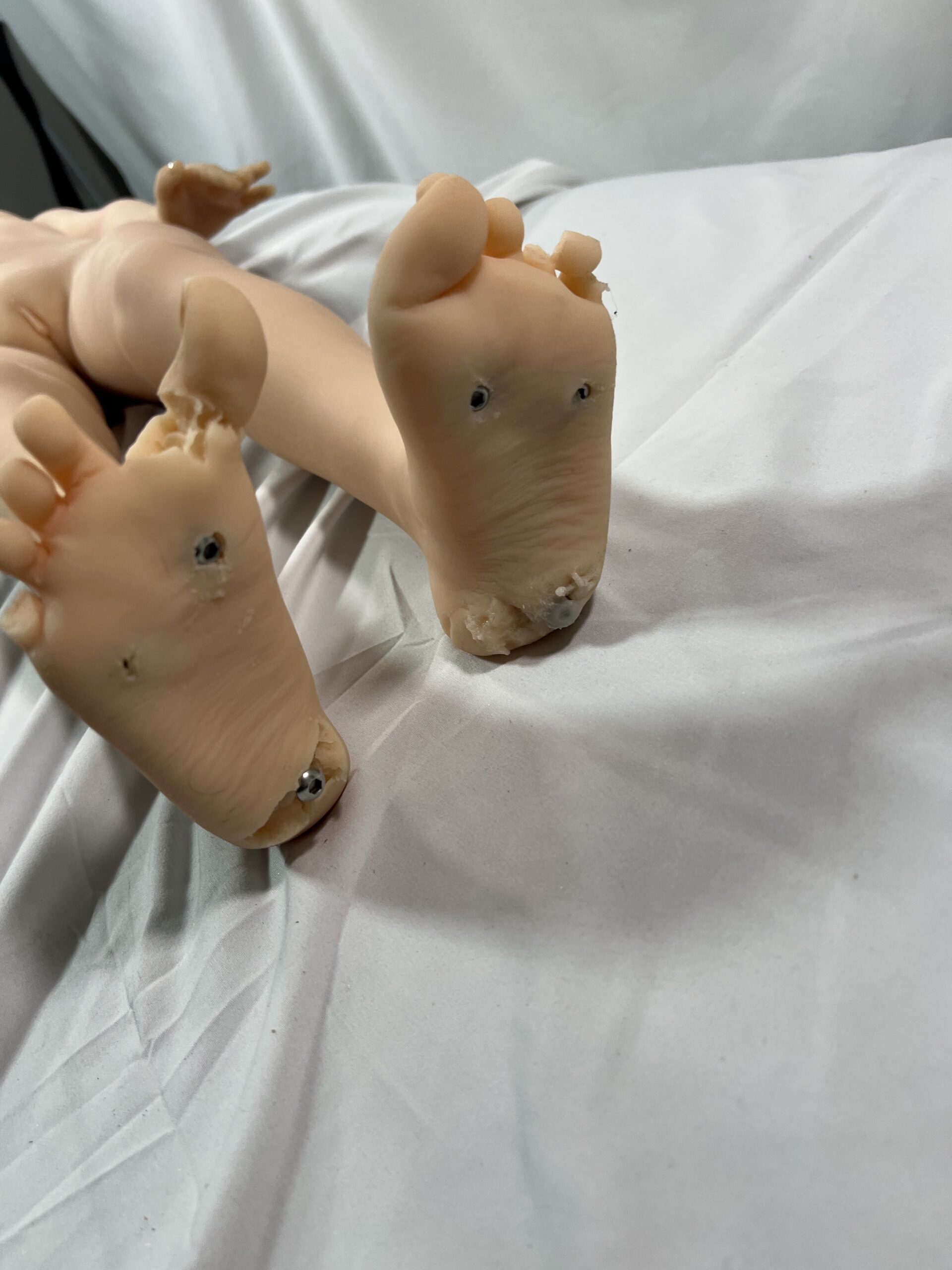 【中古】CATDOLL Nanakoヘッド ホール一体型 自立加工有 約126cm DF5335 - 画像 (13)