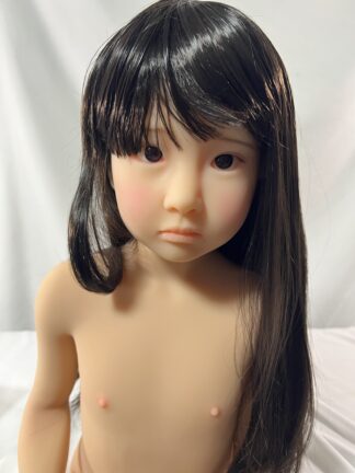 【中古】CATDOLL TPE製 約108cm Duduヘッド 超リアルメイク ホール一体型 DF5334
