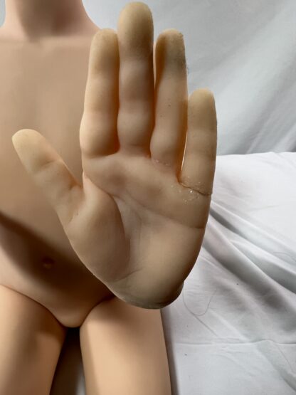 【中古】CATDOLL TPE製 約108cm Duduヘッド 超リアルメイク ホール一体型 DF5334 - 画像 (16)