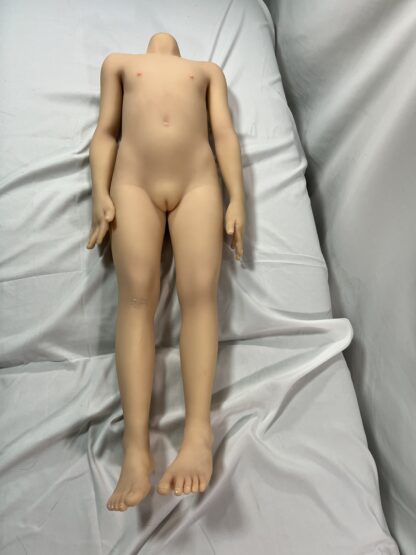 【中古】CATDOLL TPE製 約108cm Duduヘッド 超リアルメイク ホール一体型 DF5334 - 画像 (15)
