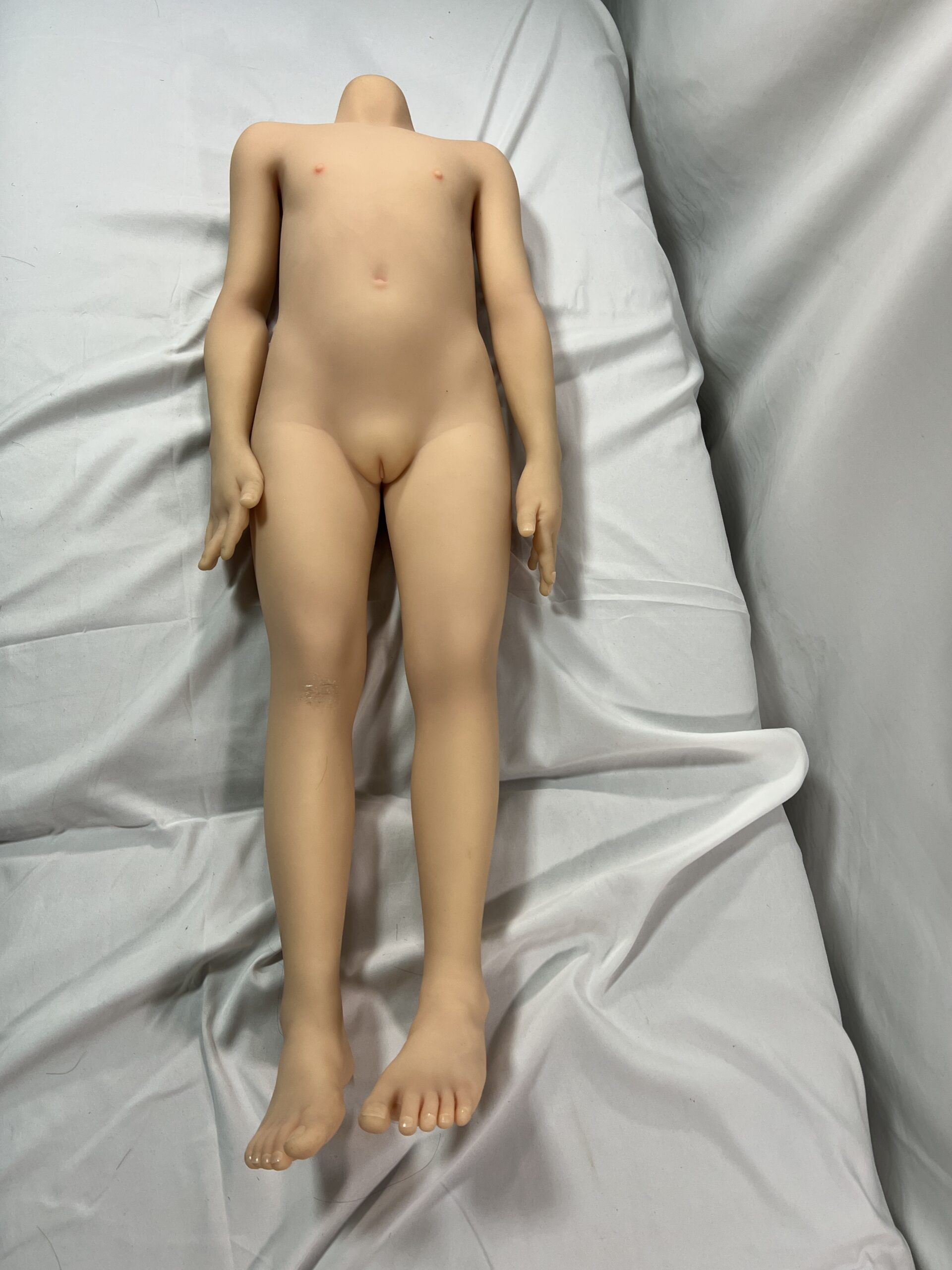【中古】CATDOLL TPE製 約108cm Duduヘッド 超リアルメイク ホール一体型 DF5334 - 画像 (15)