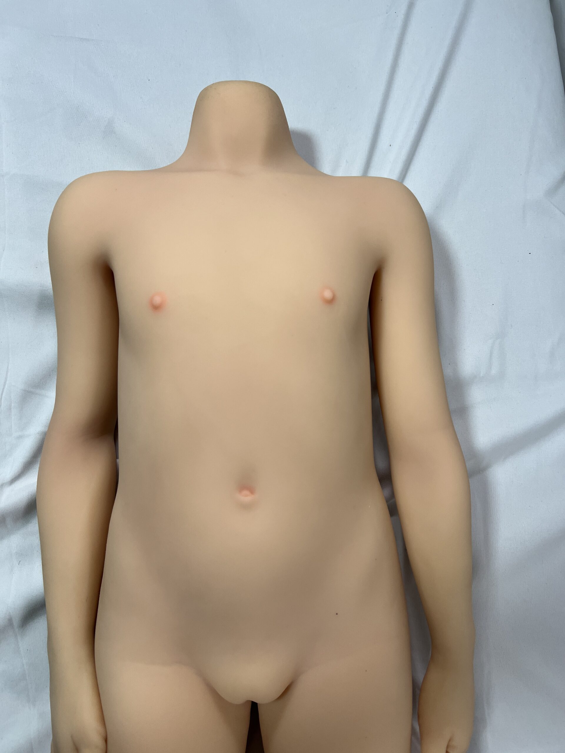 【中古】CATDOLL TPE製 約108cm Duduヘッド 超リアルメイク ホール一体型 DF5334 - 画像 (14)