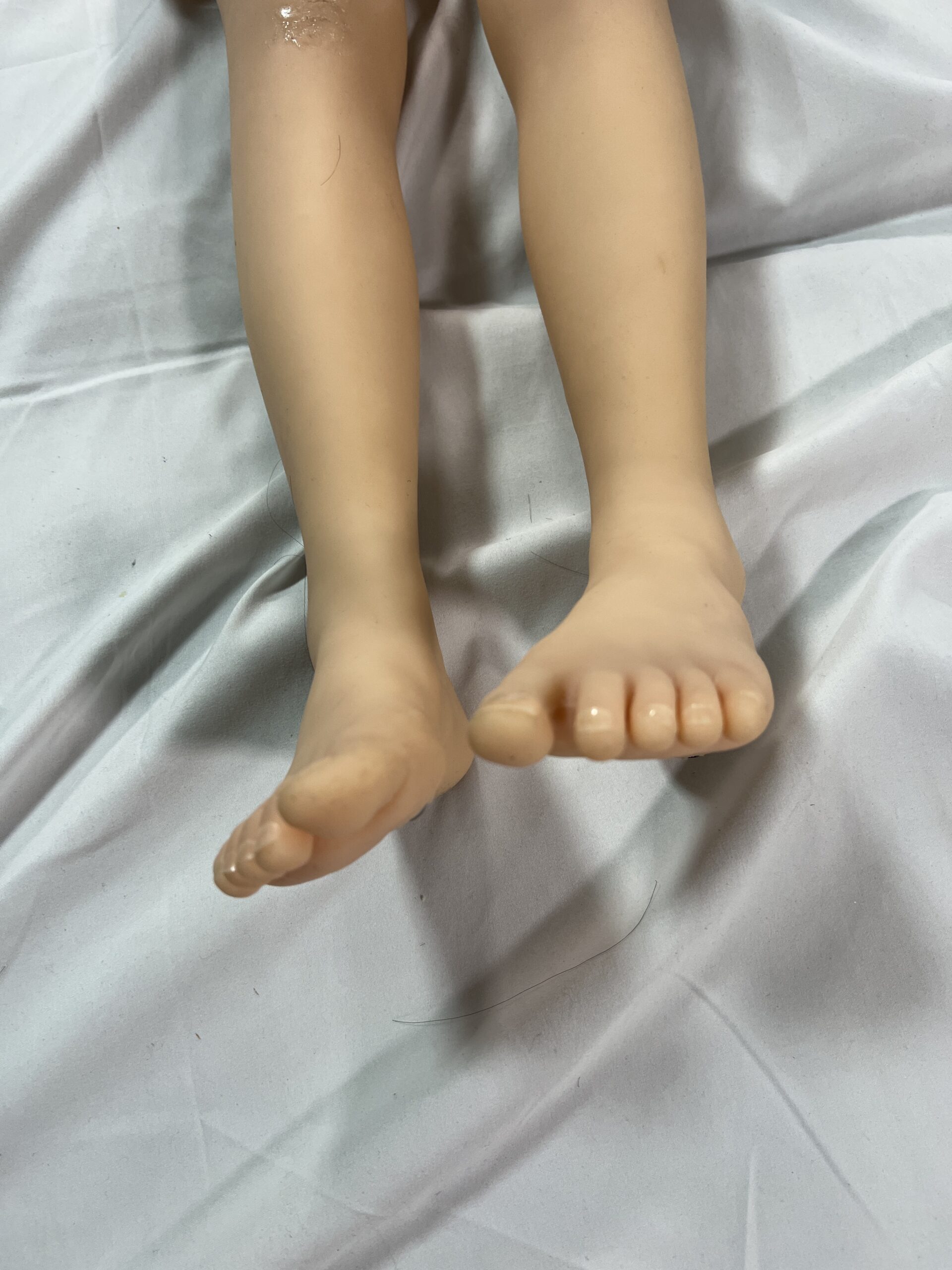 【中古】CATDOLL TPE製 約108cm Duduヘッド 超リアルメイク ホール一体型 DF5334 - 画像 (11)