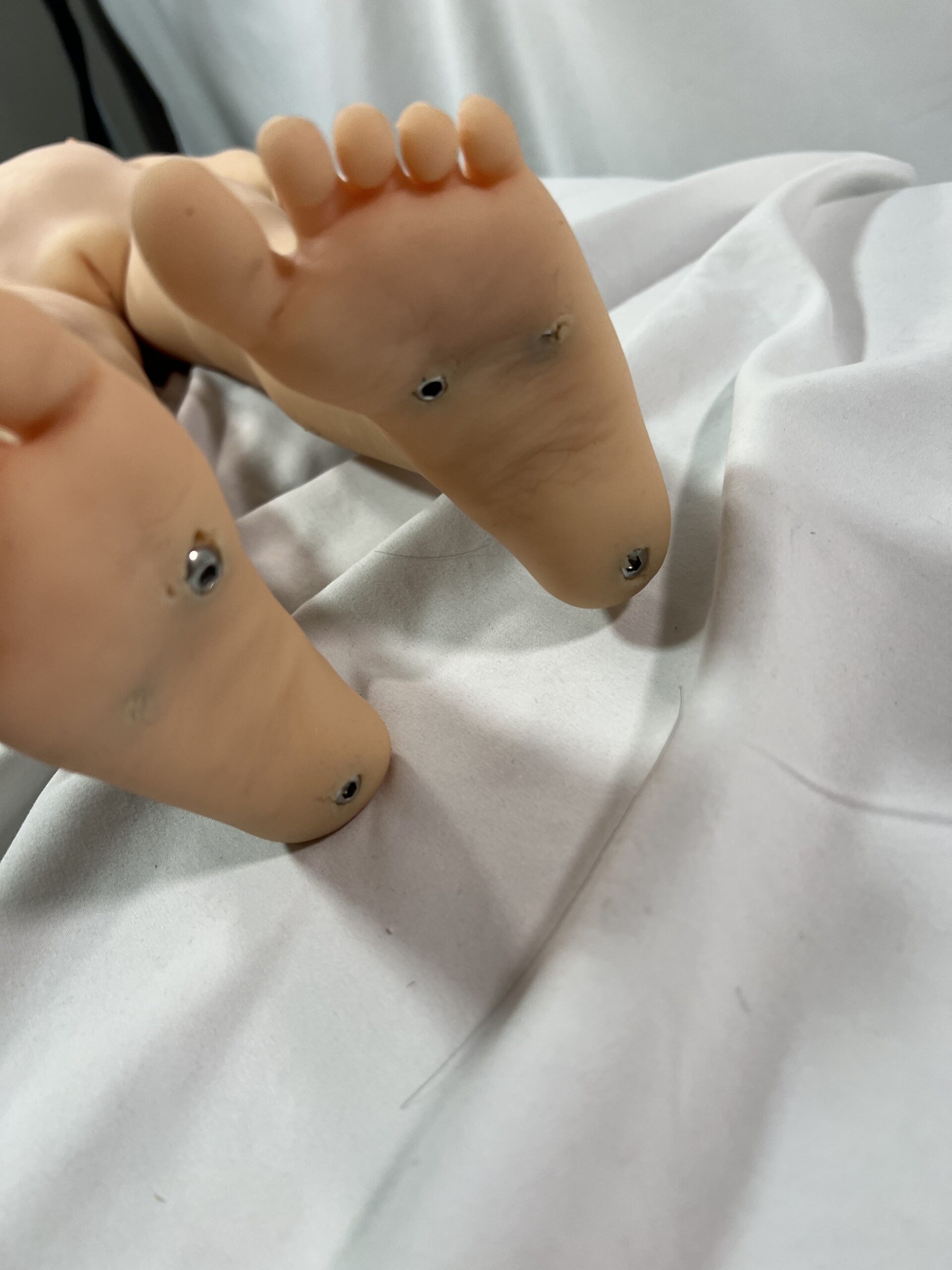 【中古】CATDOLL TPE製 約108cm Duduヘッド 超リアルメイク ホール一体型 DF5334 - 画像 (10)
