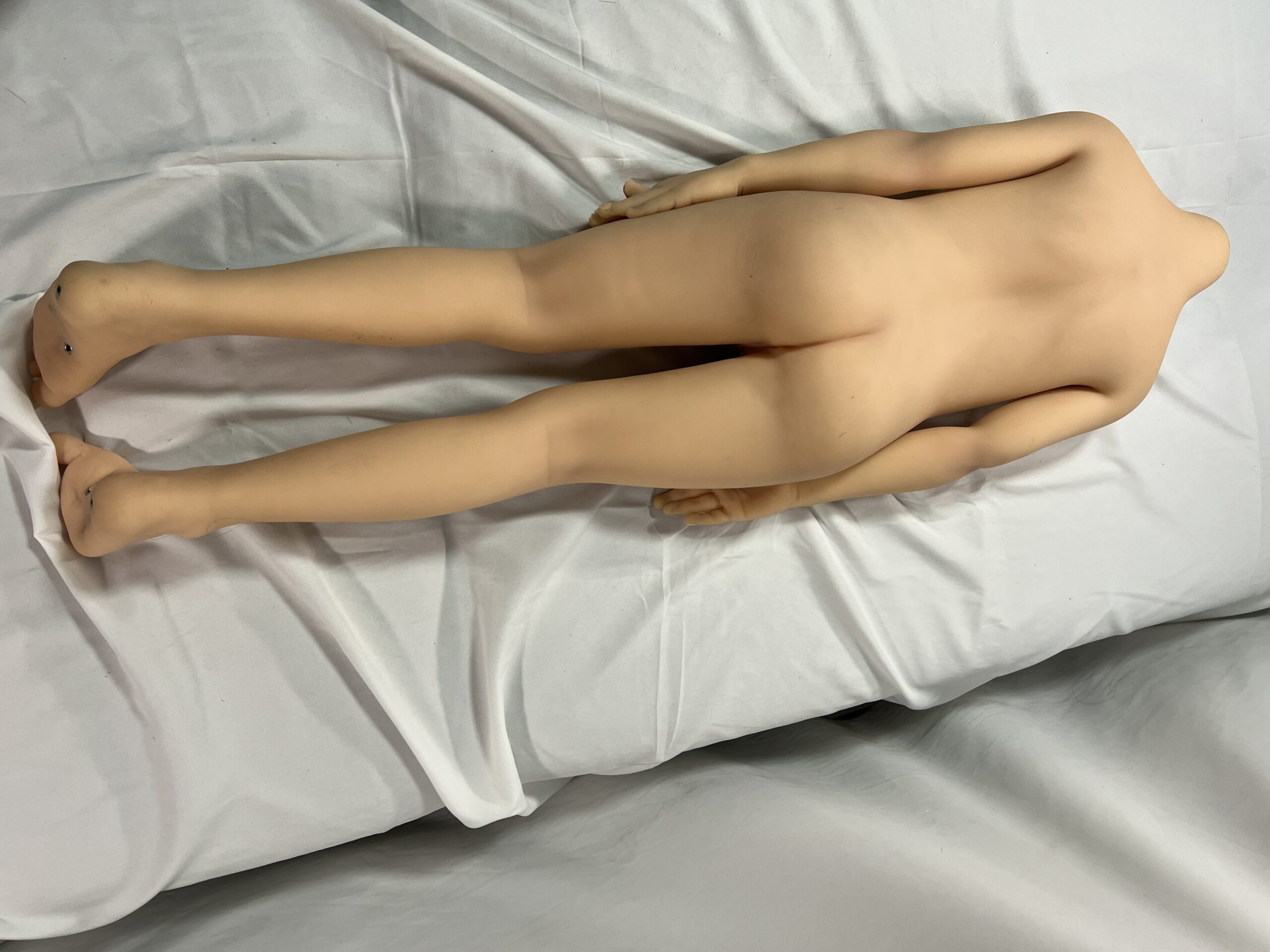【中古】CATDOLL TPE製 約108cm Duduヘッド 超リアルメイク ホール一体型 DF5334 - 画像 (6)
