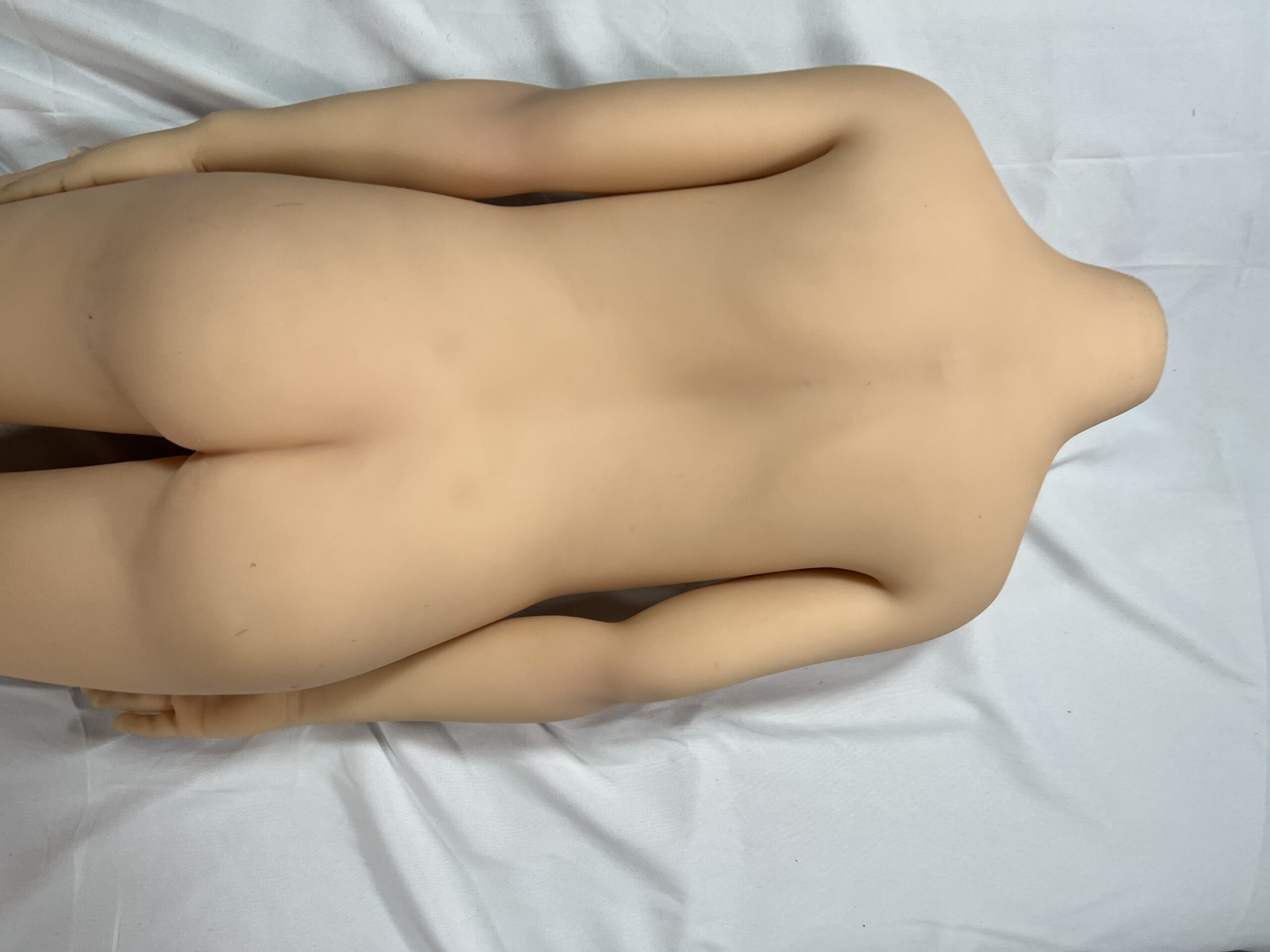 【中古】CATDOLL TPE製 約108cm Duduヘッド 超リアルメイク ホール一体型 DF5334 - 画像 (5)