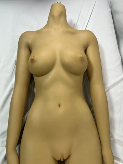 【中古】Momodoll　柚葉ヘッド　小麦肌　ホール一体型　ゼリー胸　約150cm　DF5342 - 画像 (7)