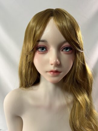 【中古美品】FUDOLL #J002シリコンヘッド+S-TPEボディ Bカップ ホール一体型 ゼリー胸 自立加工有 約150cm DF5338