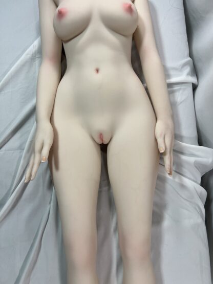 【中古美品】FUDOLL　＃J002シリコンヘッド+S-TPEボディ　Bカップ　ホール一体型　ゼリー胸　自立加工有　約150cm　DF5338 - 画像 (9)