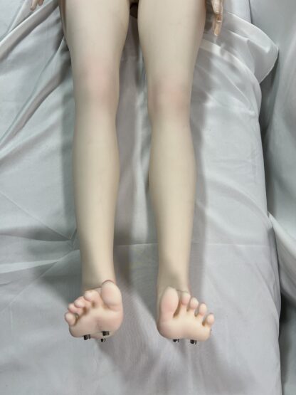 【中古美品】FUDOLL　＃J002シリコンヘッド+S-TPEボディ　Bカップ　ホール一体型　ゼリー胸　自立加工有　約150cm　DF5338 - 画像 (11)
