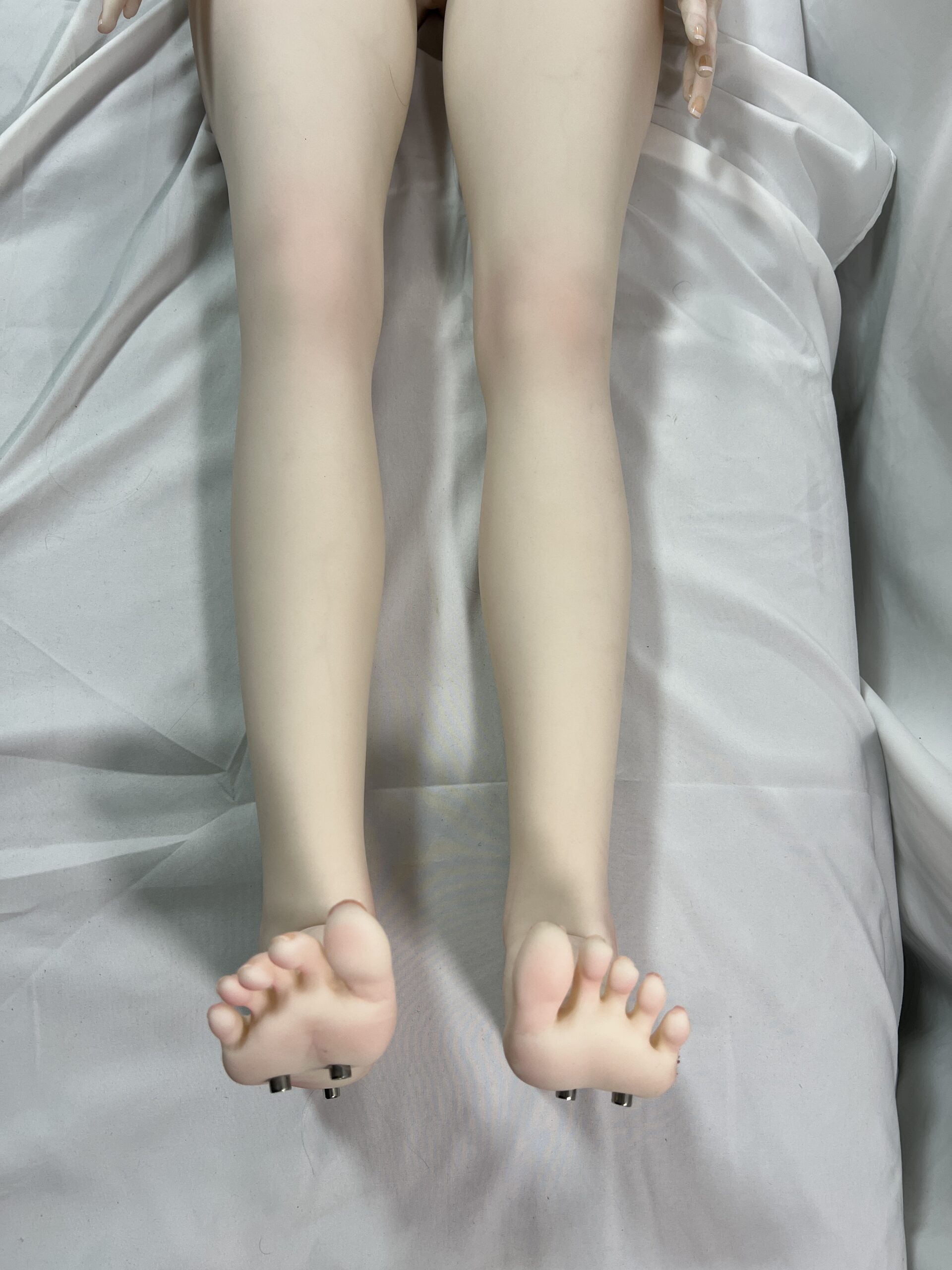 【中古美品】FUDOLL #J002シリコンヘッド+S-TPEボディ Bカップ ホール一体型 ゼリー胸 自立加工有 約150cm DF5338 - 画像 (11)