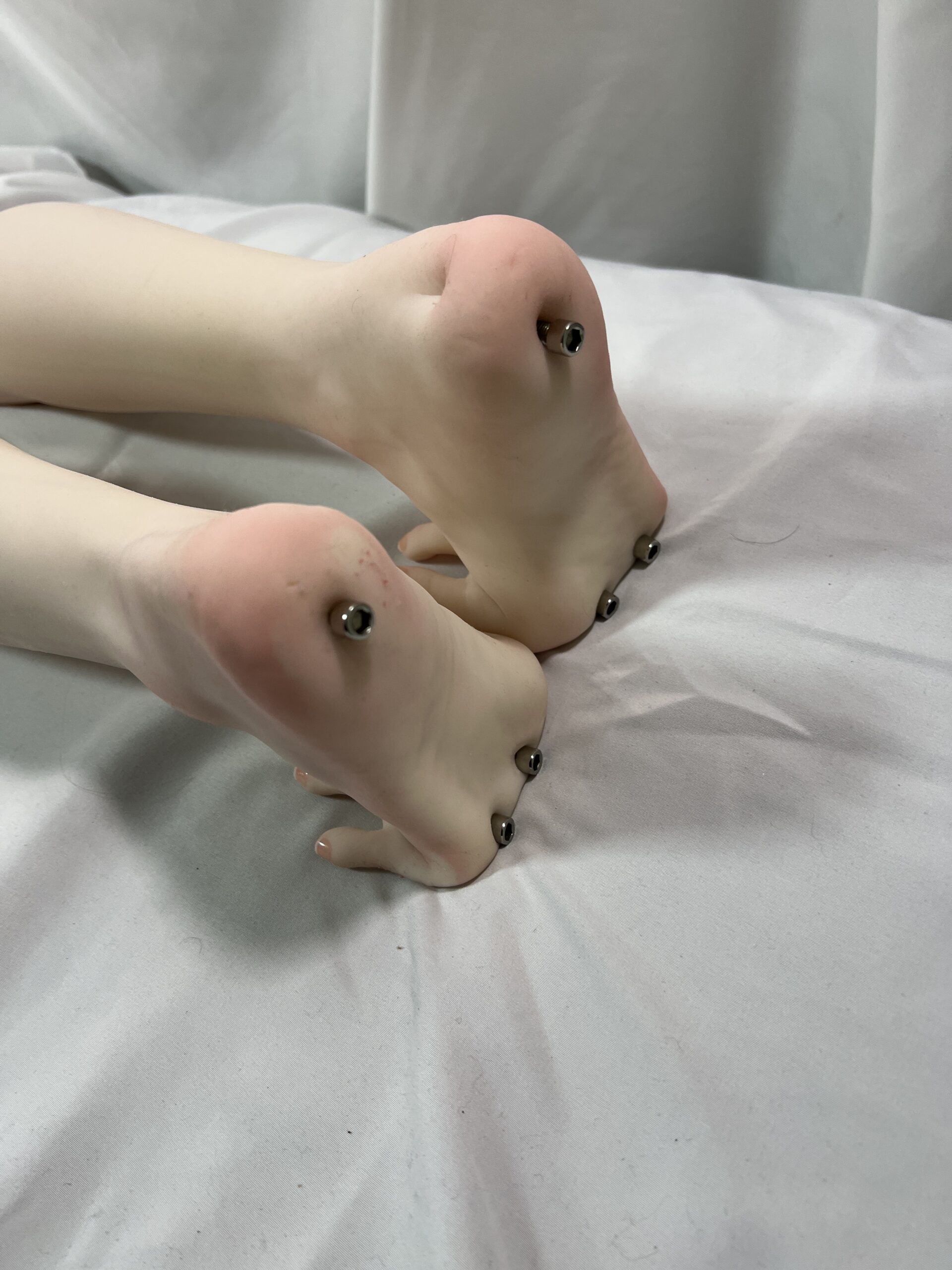 【中古美品】FUDOLL #J002シリコンヘッド+S-TPEボディ Bカップ ホール一体型 ゼリー胸 自立加工有 約150cm DF5338 - 画像 (17)