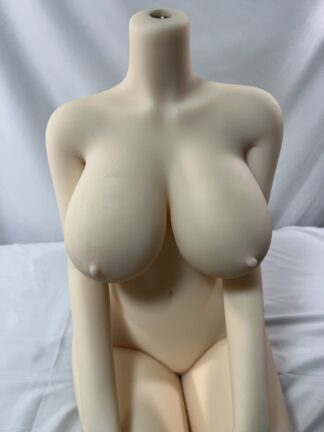 【中古】Aotumedoll ボディのみ TPE製 ホール一体型 中空胸 自立加工有 約135cm(ヘッド込み時)DF5304