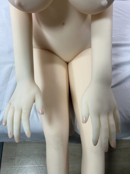 【中古】Aotumedoll　ボディのみ　TPE製　ホール一体型　中空胸　自立加工有　約135cm（ヘッド込み時）DF5304 - 画像 (4)