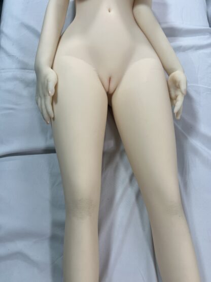 【中古】Aotumedoll　ボディのみ　TPE製　ホール一体型　中空胸　自立加工有　約135cm（ヘッド込み時）DF5304 - 画像 (10)