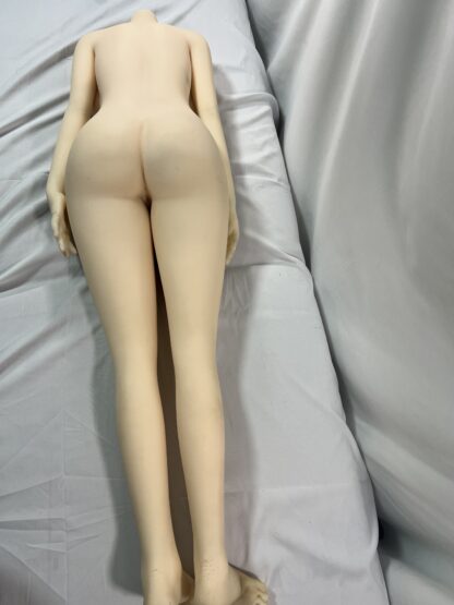 【中古】Aotumedoll　ボディのみ　TPE製　ホール一体型　中空胸　自立加工有　約135cm（ヘッド込み時）DF5304 - 画像 (13)