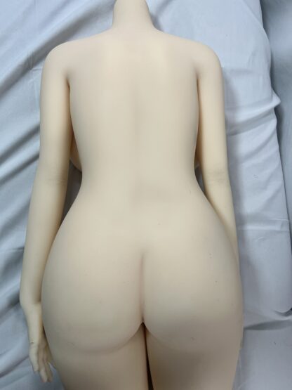 【中古】Aotumedoll　ボディのみ　TPE製　ホール一体型　中空胸　自立加工有　約135cm（ヘッド込み時）DF5304 - 画像 (14)